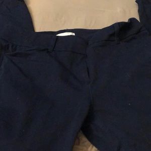 New York company stretch pants (navy)